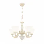 Подвесная люстра Arte Milano AM343837 343837/5 WT+G