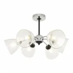 Потолочная люстра Arte Milano Napoli-329007 329007/3+3 CR.BK