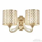 Бра Arte Milano Florentia-3387 303387/2W Wh/Gd от ImperiumLoft