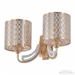 Бра Arte Milano Florentia-3387 303387/2W Wh/Gd от ImperiumLoft