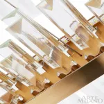 Подвесная люстра Arte Milano AM-Venezia 312033/L800 BS
