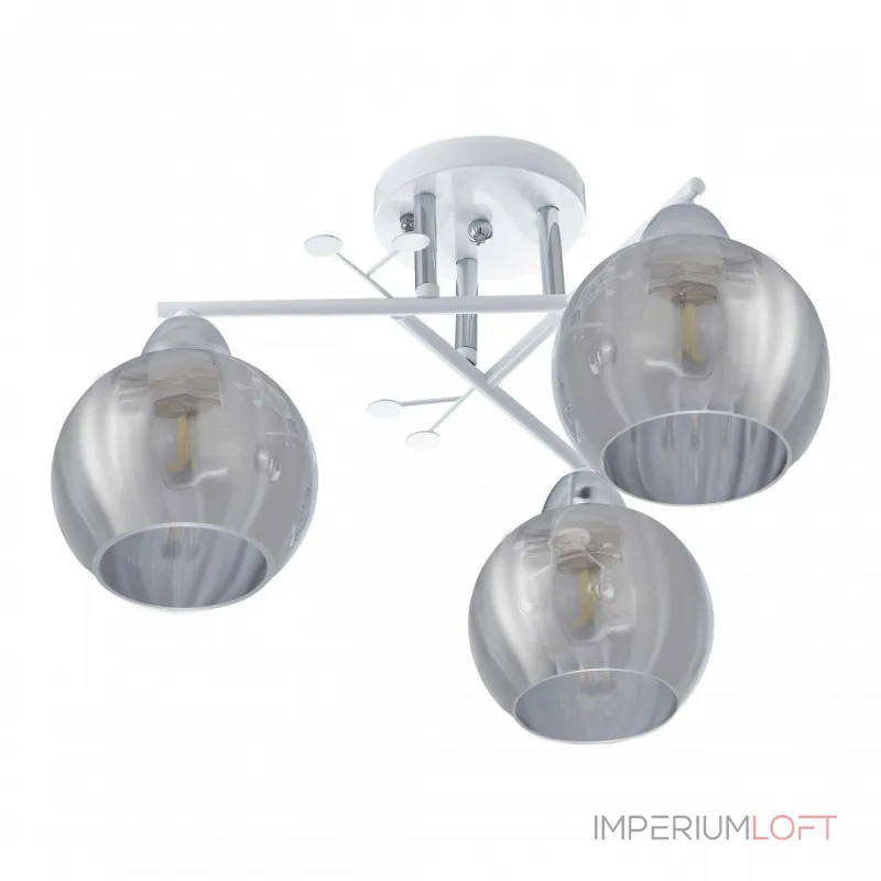 Потолочная люстра Arte Milano AMALFI-326508 326508/3 WH+CR