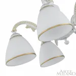 Подвесная люстра Arte Milano AM340837 340837/5 WT+G