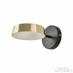 Бра светодиодный Arte Milano Ferrara-71079 271079/1B BK/GD