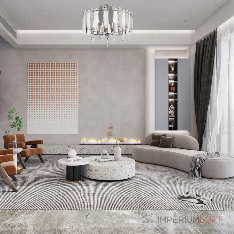 Потолочная люстра Arte Milano Sorrento-4309 374309/8/80/570 CR