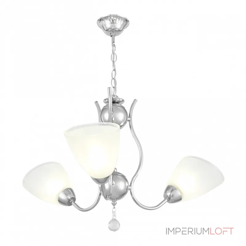 Подвесная люстра Arte Milano Amalfi-5816 335816/3 CR Подвесная люстра Arte Milano Amalfi-5816 335816/3 CR