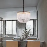 Подвесная люстра Arte Milano AM-97378 S.97378.D500.H380.E14.6 G