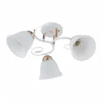 Люстра Arte Milano AMALFI-325395 325395/3A WH+FG от ImperiumLoft
