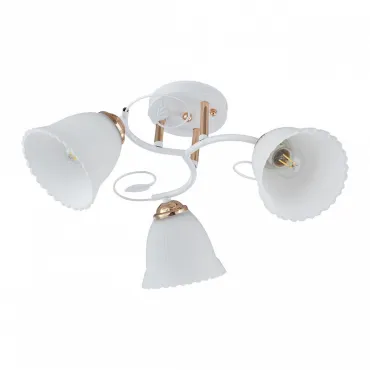Люстра Arte Milano AMALFI-325395 325395/3A WH+FG