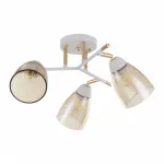 Потолочная люстра Arte Milano AMALFI-327410 327410/3 FG+WH