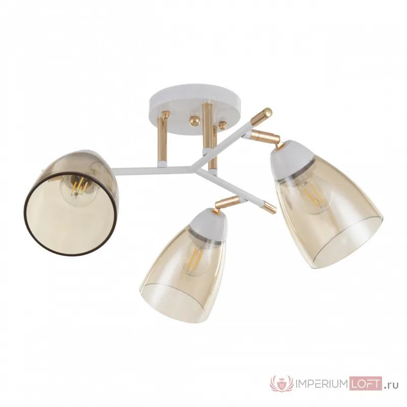 Люстра Arte Milano AMALFI-327410 327410/3 FG+WH от ImperiumLoft