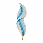 Настенный светильник светодиодный Arte Milano AM-268101 268101/D160/H630/19W/6K Bl от ImperiumLoft