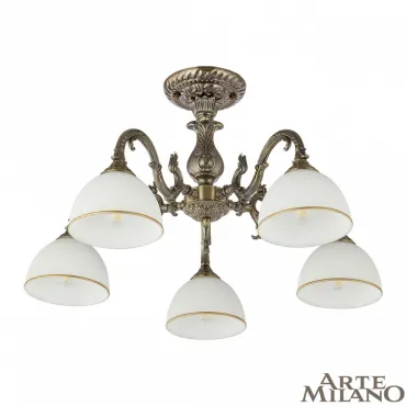 Потолочная люстра Arte Milano AM346410 346410/5 AB