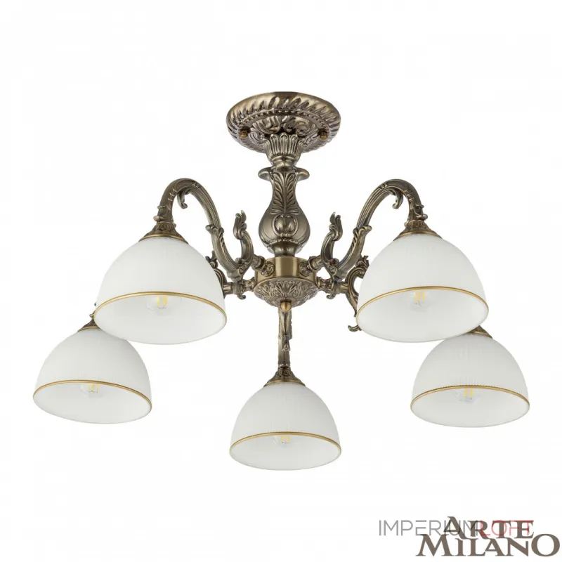 Потолочная люстра Arte Milano AM346410 346410/5 AB