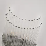 Бра Arte Milano Torcia 430122.250.4.E14.C1 CR