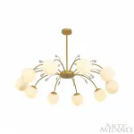 Люстра на штанге Arte Milano Neapolis-71069 273802/10 GD
