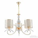 Подвесная люстра Arte Milano Florentia-9787 309787/3 Wh/Gd