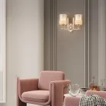Бра Arte Milano Florentia-6087 306087/2W Wh/Gd