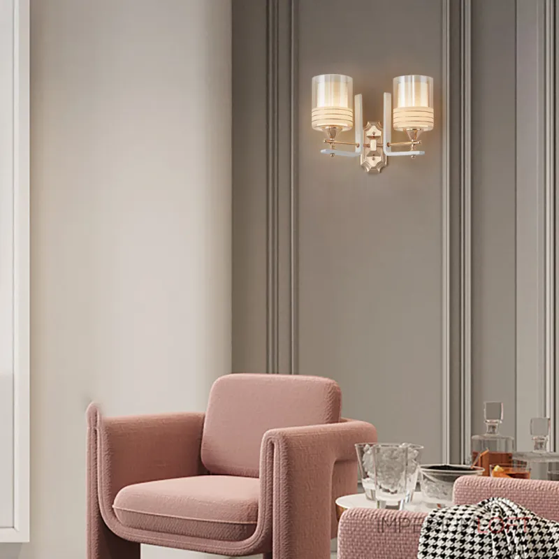 Бра Arte Milano Florentia-6087 306087/2W Wh/Gd