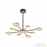 Люстра светодиодная Arte Milano Ferrara-72069 272069/8 BK/GD от ImperiumLoft