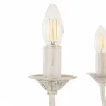 Подвесная люстра Arte Milano AM342620 342620/8 WT+G Подвесная люстра Arte Milano AM342620 342620/8 WT+G