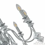 Подвесная люстра Arte Milano AM342101 342101/8 CR