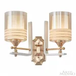 Бра Arte Milano Florentia-6087 306087/2W Wh/Gd