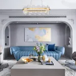 Подвесная люстра Arte Milano AM-Venezia 312033/L800 BS