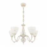 Подвесная люстра Arte Milano AM343837 347837/5 WT+G