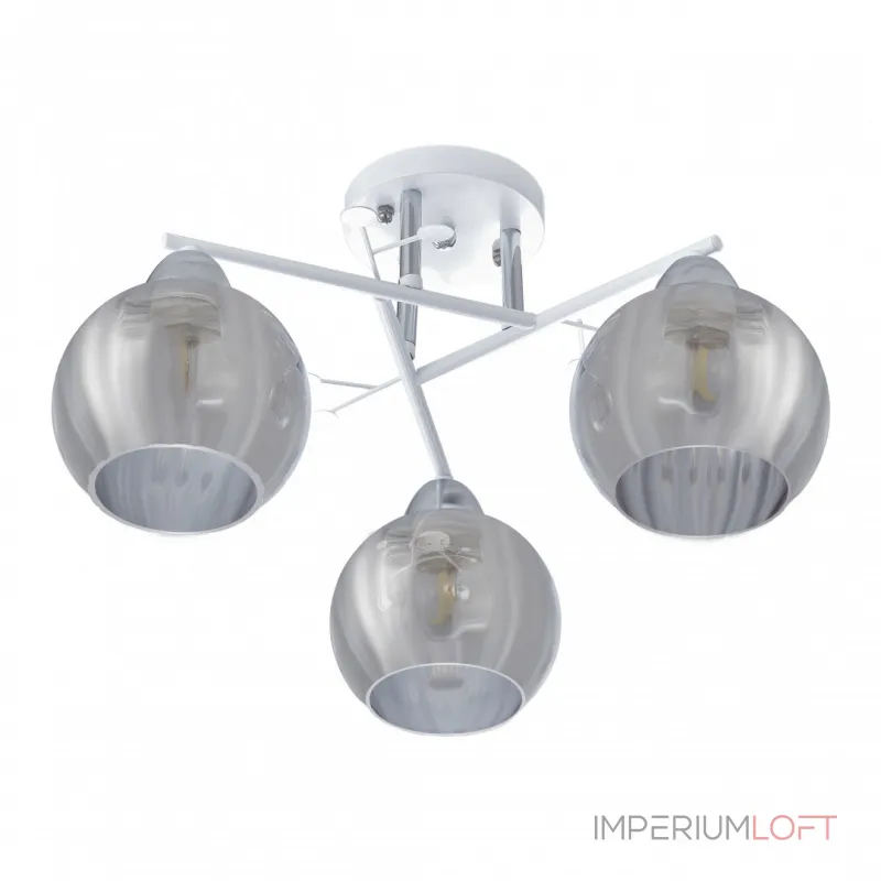 Потолочная люстра Arte Milano AMALFI-326508 326508/3 WH+CR