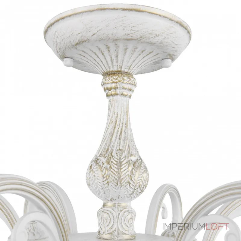 Потолочная люстра Arte Milano AM347410 347410/6 WT+G