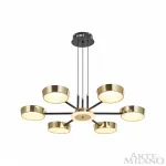 Подвесная люстра Arte Milano Ferrara-71079 271079/6 BK/GD