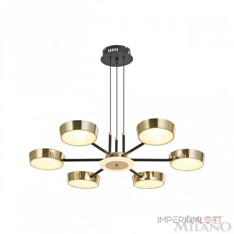 Подвесная люстра Arte Milano Ferrara-71079 271079/6 BK/GD