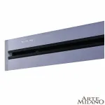 Встраиваемый шинопровод с выключателем, 25A 250V 385205TBB/50 Grey от ImperiumLoft