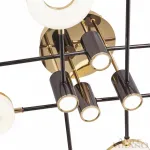 Светильник светодиодный Arte Milano Ferrara-71399 271399/8 BK/GD