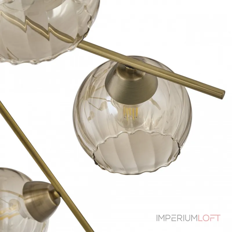 Потолочная люстра Arte Milano AMALFI-322307 322307/8 AB Потолочная люстра Arte Milano AMALFI-322307 322307/8 AB