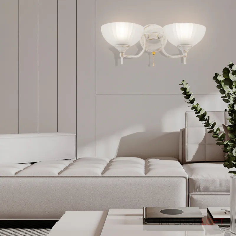 Бра Arte Milano AM340049 340049/2W WT+G