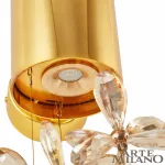 Настенный светильник светодиодный Arte Milano AM-11952B 21952B.D90.H600.LED G