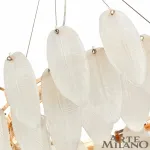Подвесная люстра Arte Milano AM-4653 4653.D750.H240.E14.12 G