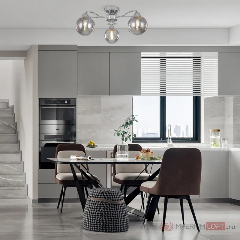 Люстра Arte Milano AMALFI-329207 329207/3 CR от ImperiumLoft
