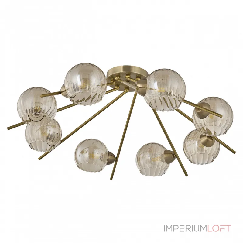 Потолочная люстра Arte Milano AMALFI-322307 322307/8 AB Потолочная люстра Arte Milano AMALFI-322307 322307/8 AB