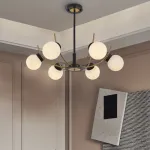 Люстра Arte Milano Neapolis-76169 276169/6 BK/GD от ImperiumLoft
