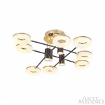Светильник светодиодный Arte Milano Ferrara-71399 271399/8 BK/GD