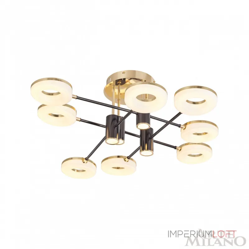 Светильник светодиодный Arte Milano Ferrara-71399 271399/8 BK/GD