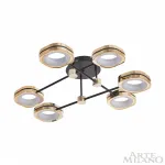 Светильник светодиодный Arte Milano Ferrara-71040 277999/6 BK/GD