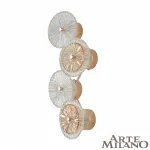 Настенный светильник светодиодный Arte Milano AM-1252B 4.1252B.D250.H500.LED G