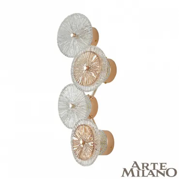 Настенный светильник светодиодный Arte Milano AM-1252B 4.1252B.D250.H500.LED G