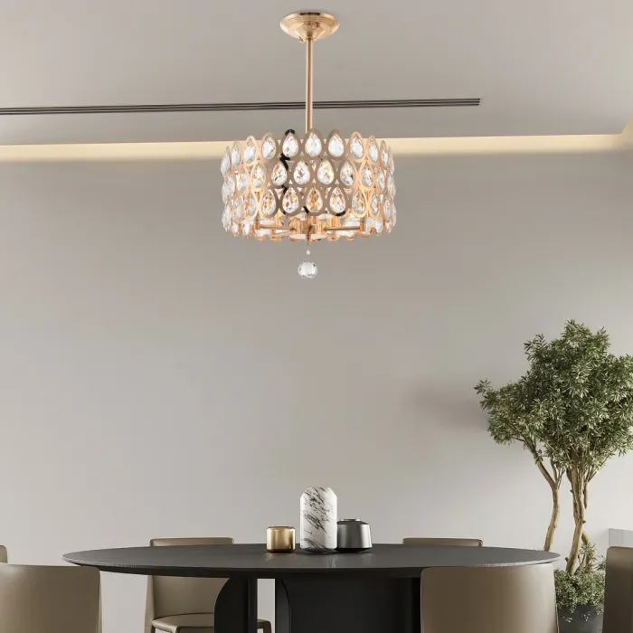 Люстра Arte Milano Sorrento-1019 371019/5/300/390 GD от ImperiumLoft