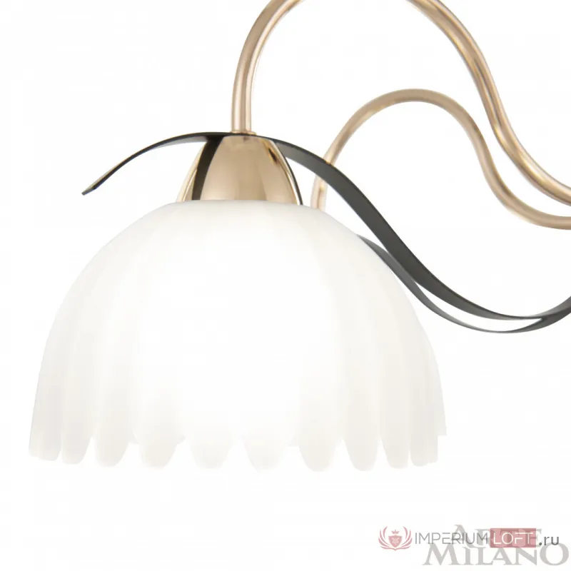 Люстра Arte Milano Napoli-327306 327306/3 FG+BK от ImperiumLoft