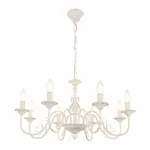 Подвесная люстра Arte Milano AM342620 342620/8 WT+G Подвесная люстра Arte Milano AM342620 342620/8 WT+G